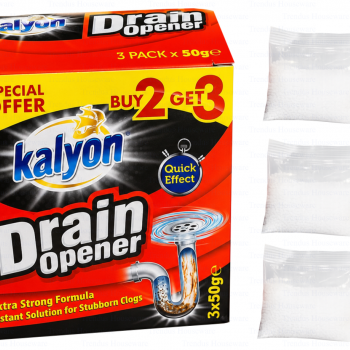 KALYON DRAIN OPENER 3X50 GR - MT00.4002