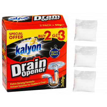 KALYON DRAIN OPENER 3X50 GR - MT00.4002
