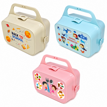 CARRY AND EAT LUNCH BOX