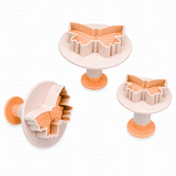 BUTTERFLY PLUNGER CUTTER (3 pcs)