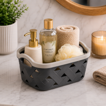 LEATHER DESIGN BASKET 5.8 LT