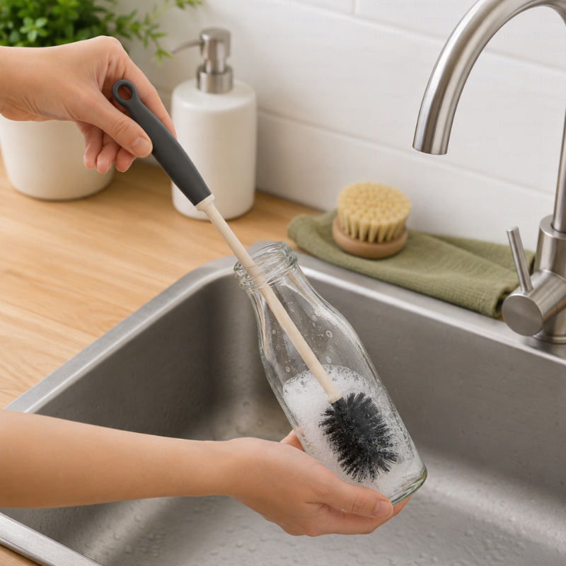 BOTTLE CLEANING BRUSH