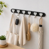 6x HEART HANGER