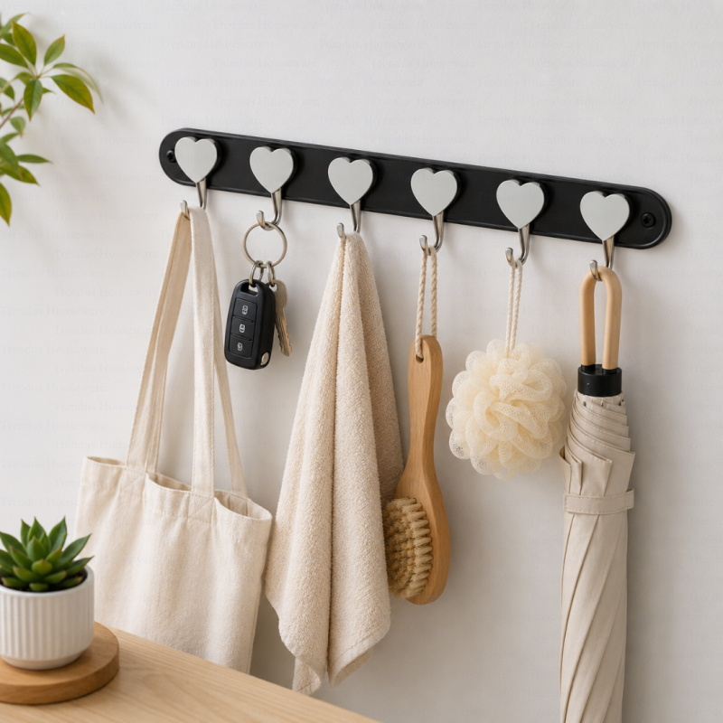 6x HEART HANGER