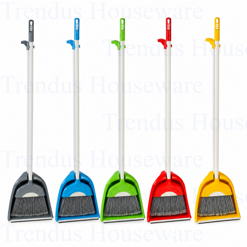 QUARIZMA DUSTPAN&BROOM