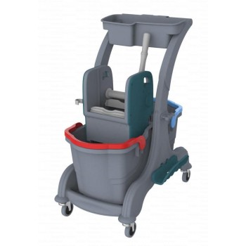 HERCULES MOP TROLLEY 2X25 LT - HCK715