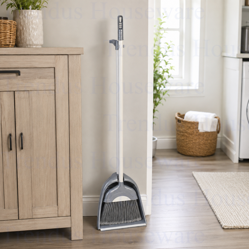 QUARIZMA DUSTPAN&BROOM