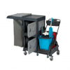 ALFACART CLEANING TROLLEYS