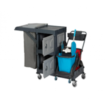 ALFACART CLEANING TROLLEYS