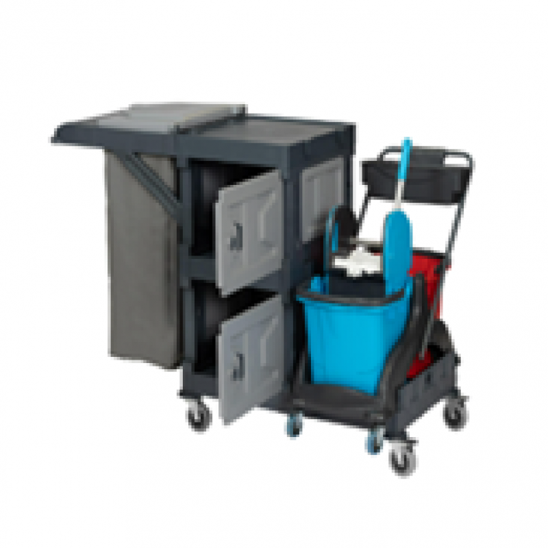 ALFACART CLEANING TROLLEYS