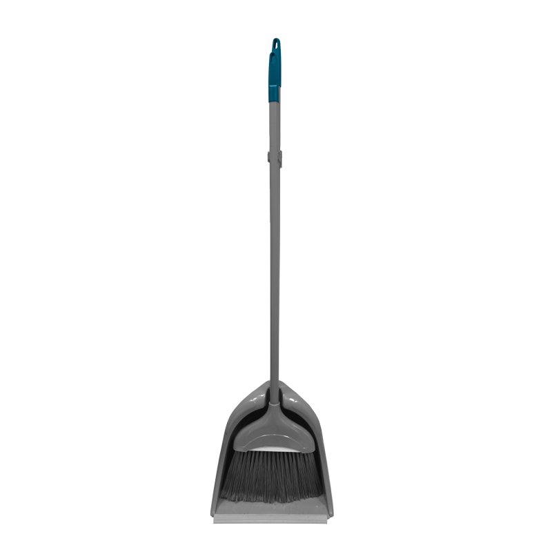 JUMBO QUARIZMA DUSTPAN&BROOM