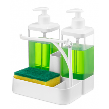 SOAP DISPENCER AND STAND