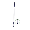 ALUMINUM TELESCOPIC HANDLE WITH SCREW 180 cm