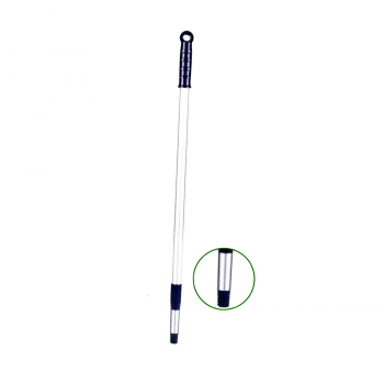 ALUMINUM TELESCOPIC HANDLE WITH SCREW 180 cm