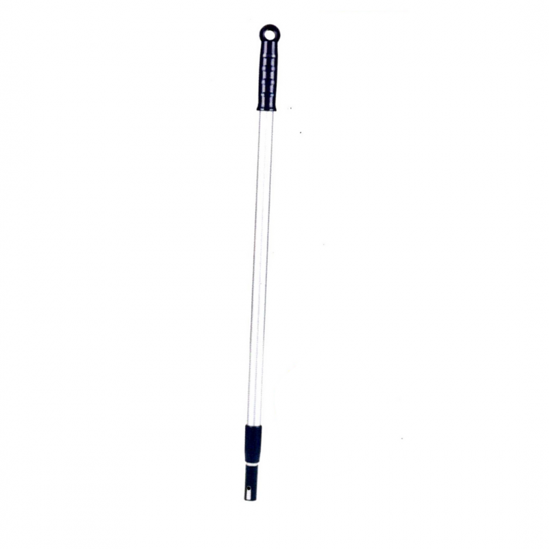 ALUMINUM TELESCOPIC HANDLE WITH SCREW 180 cm