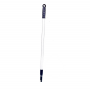 ALUMINUM TELESCOPIC HANDLE WITH SCREW 180 cm