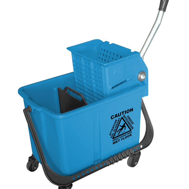 PLS.MOP TROLLEY (20 LT & PLS.WRG.KPP795 )