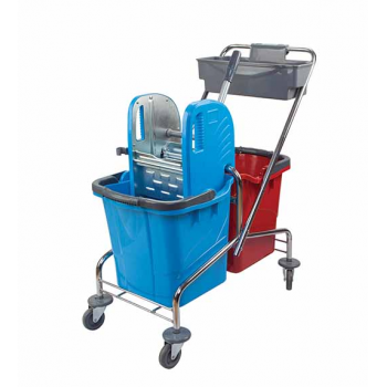 CHR.MOP TROLLEY (2X25 LT SK800- RMP790-SS780 )