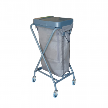 GARBAGE & LAUNDRY COLL. CART 100 LT WITH LID