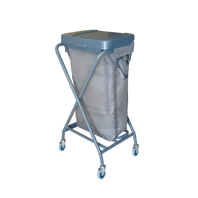 GARBAGE & LAUNDRY COLL. CART 100 LT WITH LID