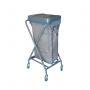 GARBAGE & LAUNDRY COLL. CART 100 LT WITH LID
