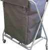 GARBAGE & LAUNDRY COLL. CART 200 LT WITHOUT LID