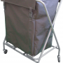GARBAGE & LAUNDRY COLL. CART 200 LT WITHOUT LID