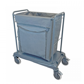 GARBAGE & LAUNDRY COLL. CART 200 LT BIG WHEELS PAINTED
