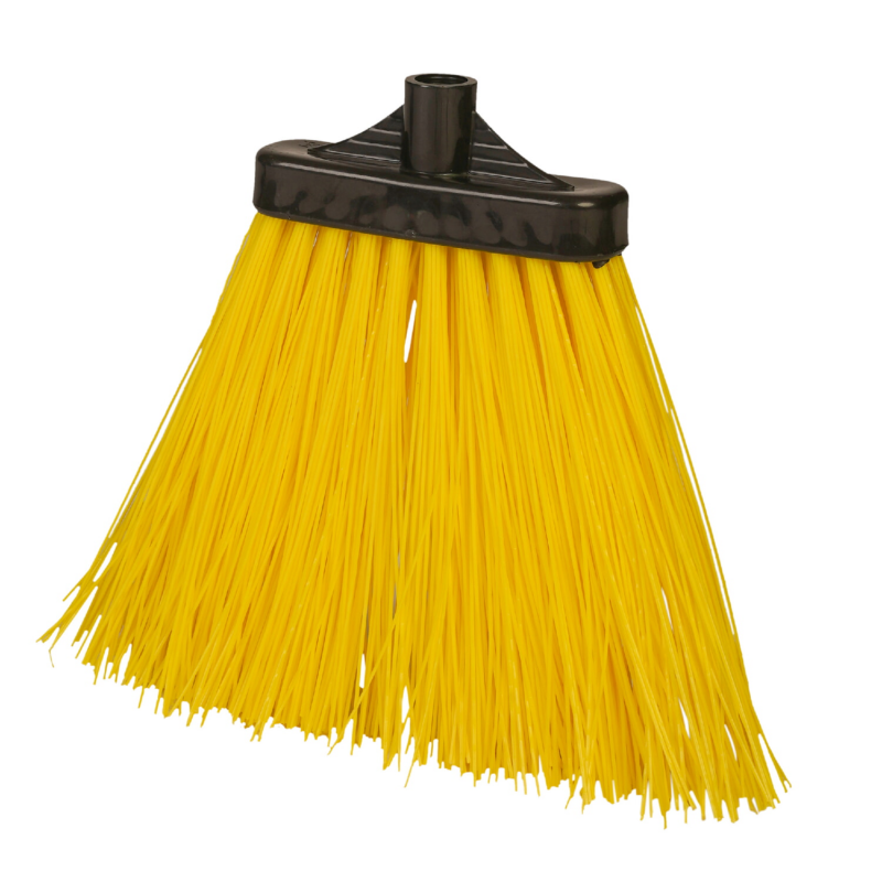 INDUSTRIAL FLAT BROOM, HARD