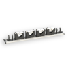 HERCULES WALL MOUNTED HANDLE HOLDER FOR 4 STICK