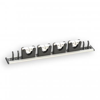 HERCULES WALL MOUNTED HANDLE HOLDER FOR 4 STICK