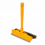 KARIZMA PLASTIC WINDOW SQUEEGEE, WITH BRUSH