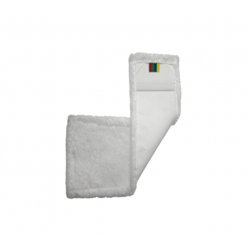 MICROFIBER HOSPITAL MOP REFILL WHITE 40 CM