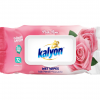 KALYON WET WIPES PINK ROSE 72 PCS / *12 (14*18 CM 40 GSM)