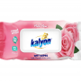 KALYON WET WIPES PINK ROSE 72 PCS / *12 (14*18 CM 40 GSM)
