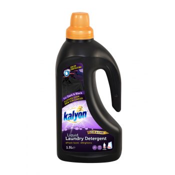 KALYON LIQUID LAUNDRY DETERGENT BLACK & DARK