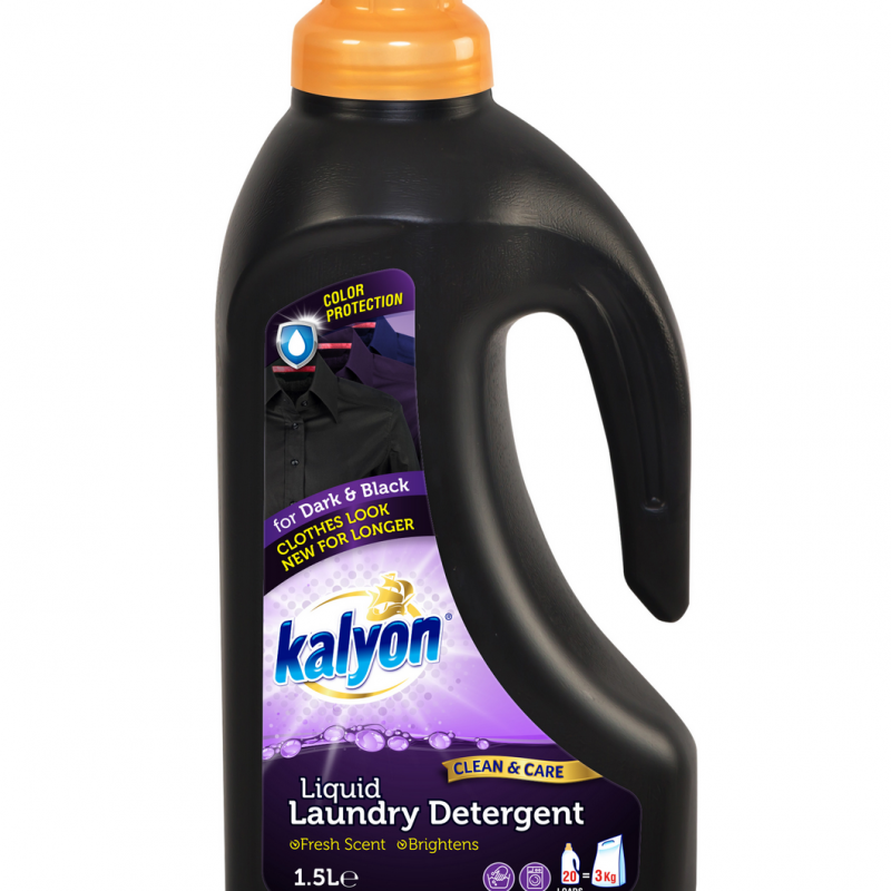 KALYON LIQUID LAUNDRY DETERGENT BLACK & DARK