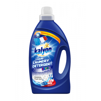 KALYON LIQUID LAUNDRY DETERGENT PERFORM. COLOR AND WHITE