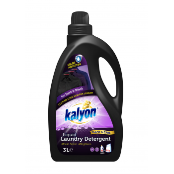 KALYON LIQUID LAUNDRY DETERGENT BLACK & DARK