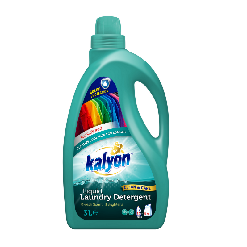 KALYON LIQUID LAUNDRY DETERGENT COLOR