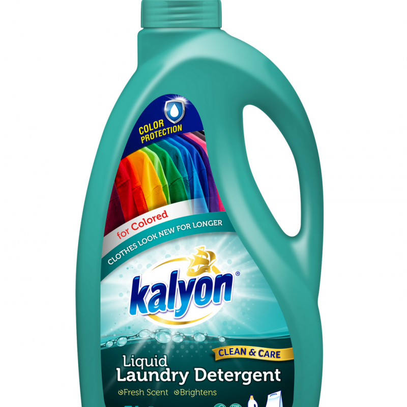 KALYON LIQUID LAUNDRY DETERGENT COLOR
