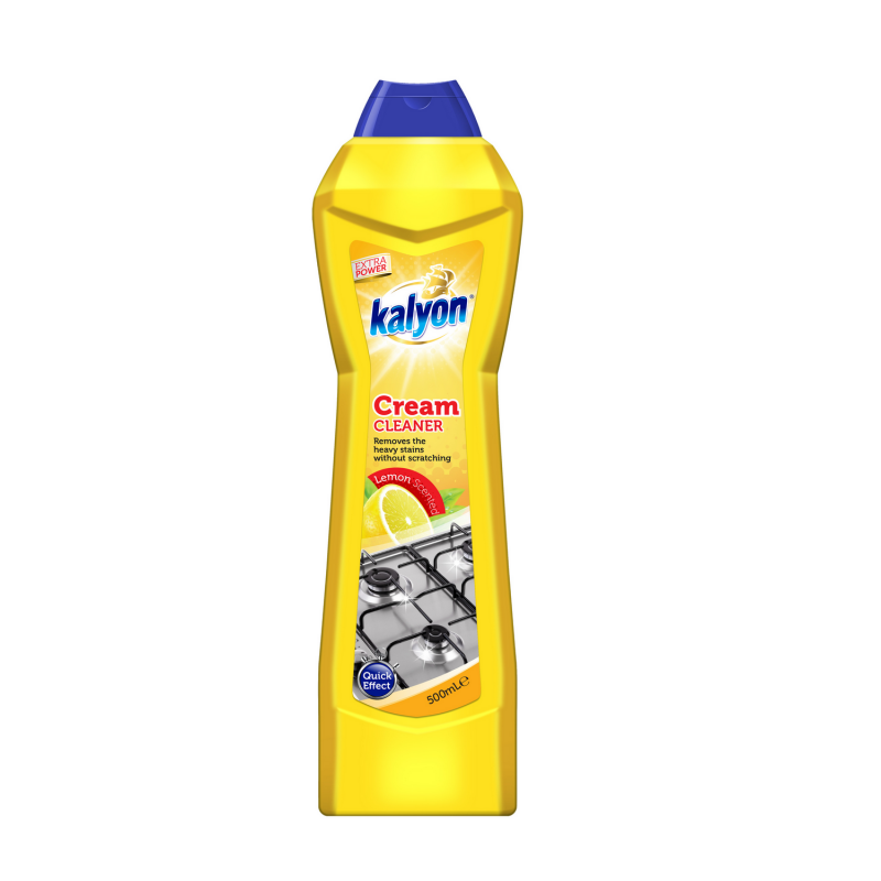 KALYON  CREAM CLEANER LEMON