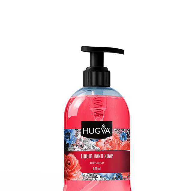 HUGVA LIQUID HAND SOAP ROMANCE CLASSIC