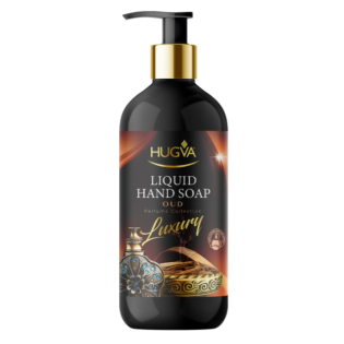HUGVA LUXURY HAND SOAP OUD / 500 ML*12