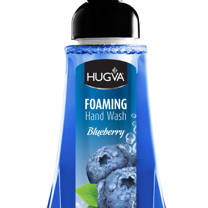 HUGVA FOAMING HAND WASH BLUEBERRY
