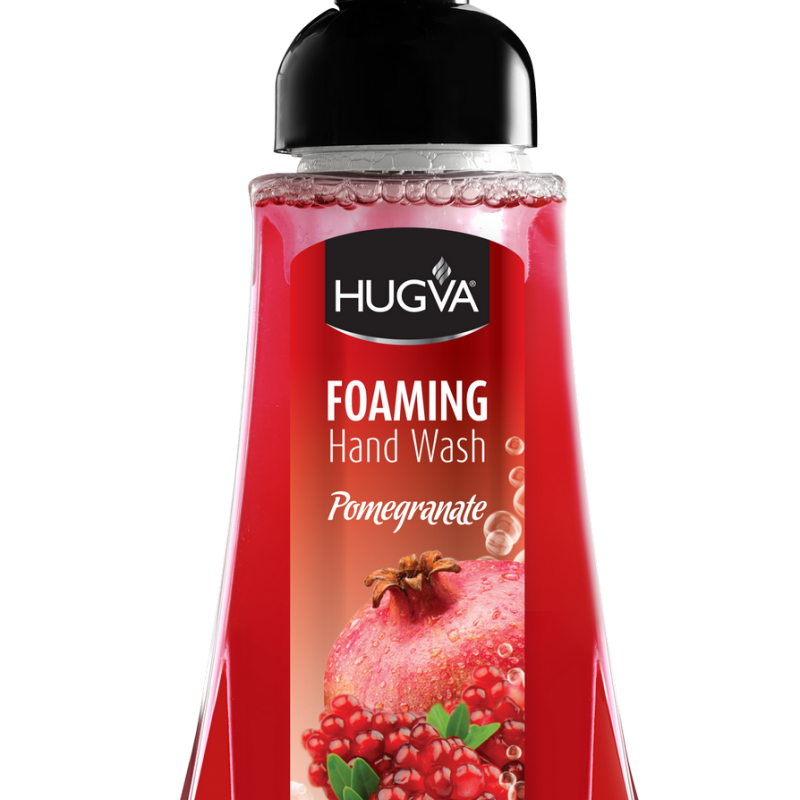 HUGVA FOAMING HAND WASH POMEGRANATE