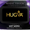 HUGVA LUXURY WET WIPES MAGIC TOUCH 120 PCS (18x14)/*12