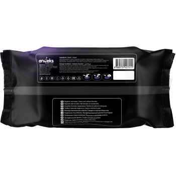 HUGVA LUXURY WET WIPES MAGIC TOUCH 120 PCS (18x14)/*12