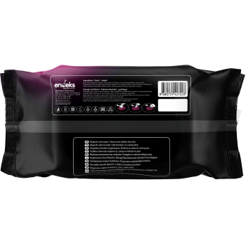 HUGVA LUXURY WET WIPES DREAM LIKE 120 PCS (18x14)/*12