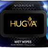 HUGVA LUXURY WET WIPES MIDNIGHT 120 PCS(18x14)/*12